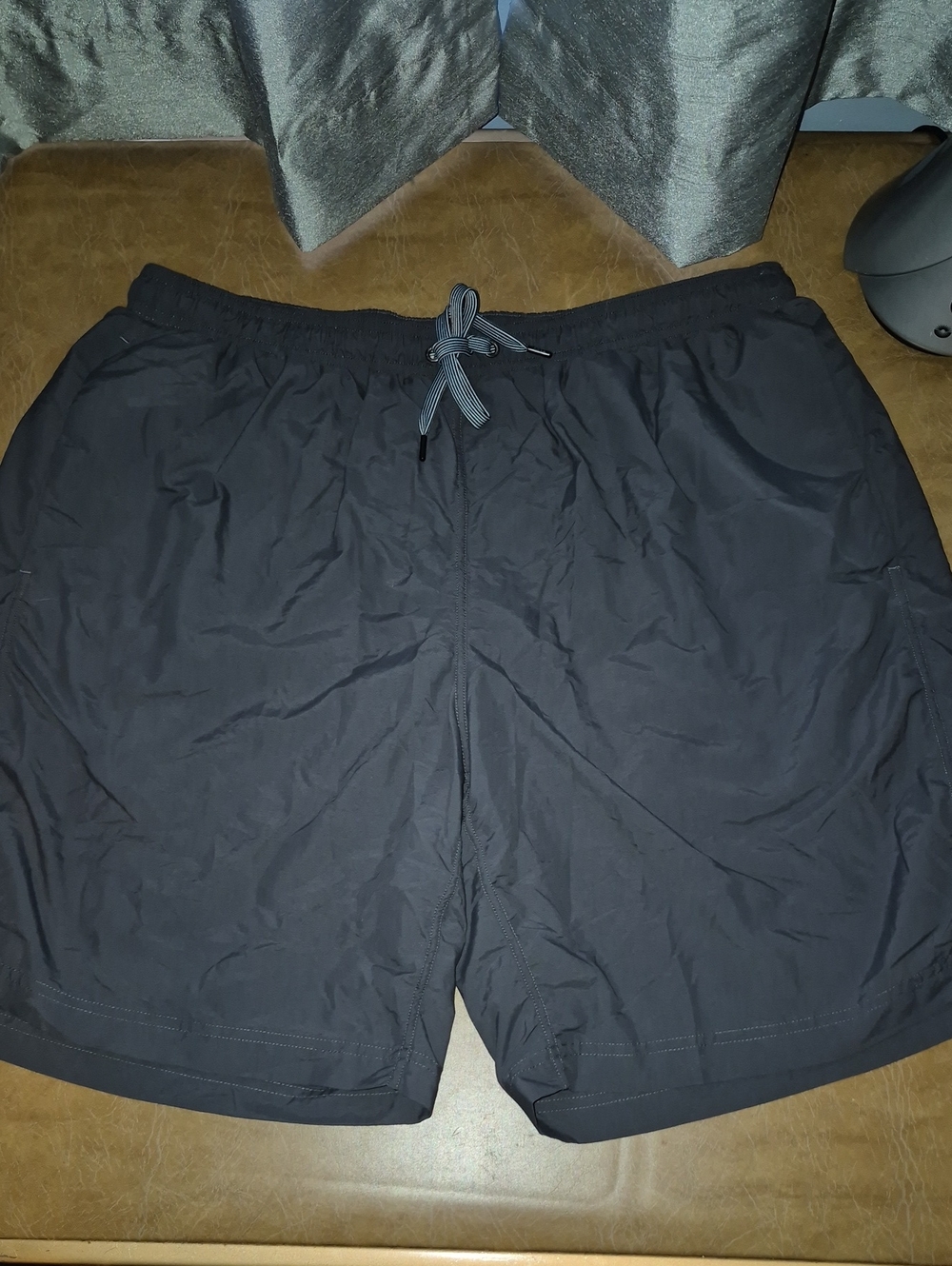 Saxx Men's Grey Cannonball 2in1 Swim Shorts..size XXL